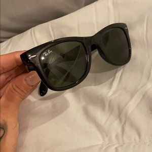 Authentic Folding RayBans